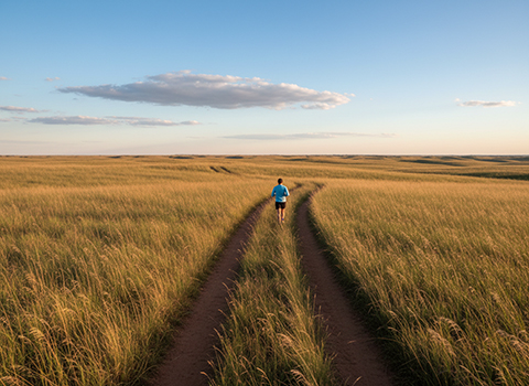 Tallgrass Prairie National Preserve Trail